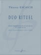 Duo Rituel B-flat or C Trumpet and French Horn Duet cover